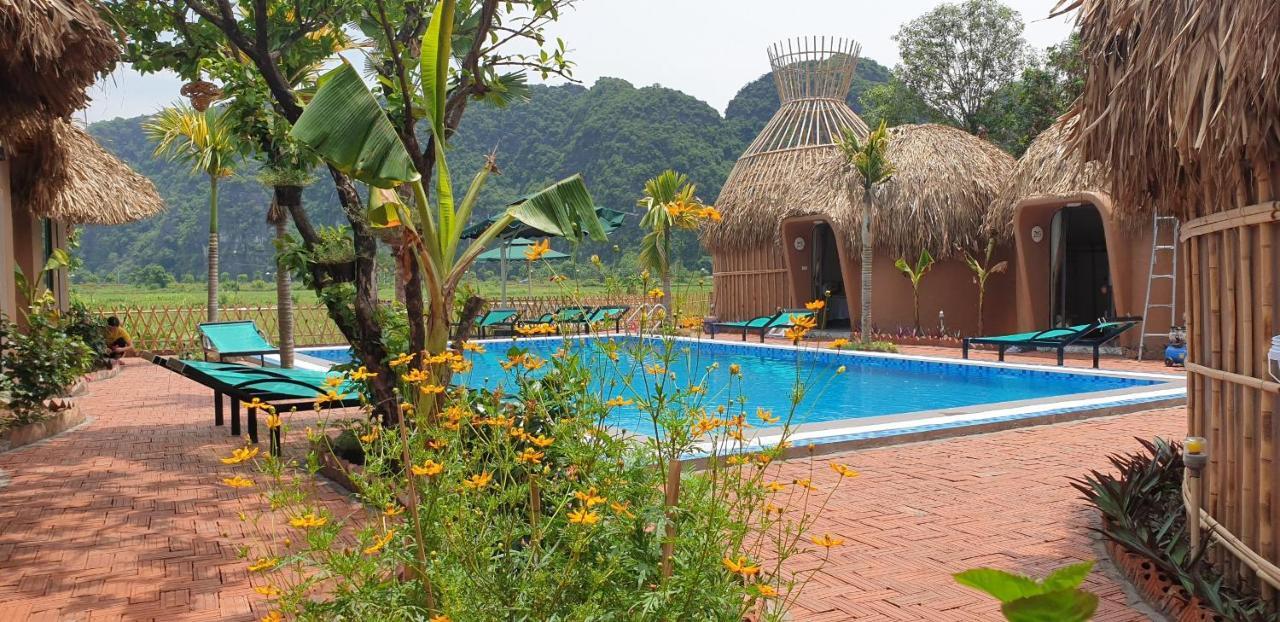 Tam Coc Sky Bungalow Ніньбінь Екстер'єр фото