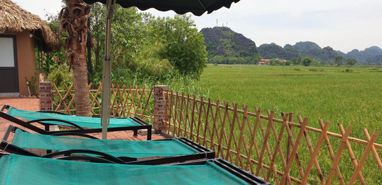 Tam Coc Sky Bungalow Ніньбінь Екстер'єр фото