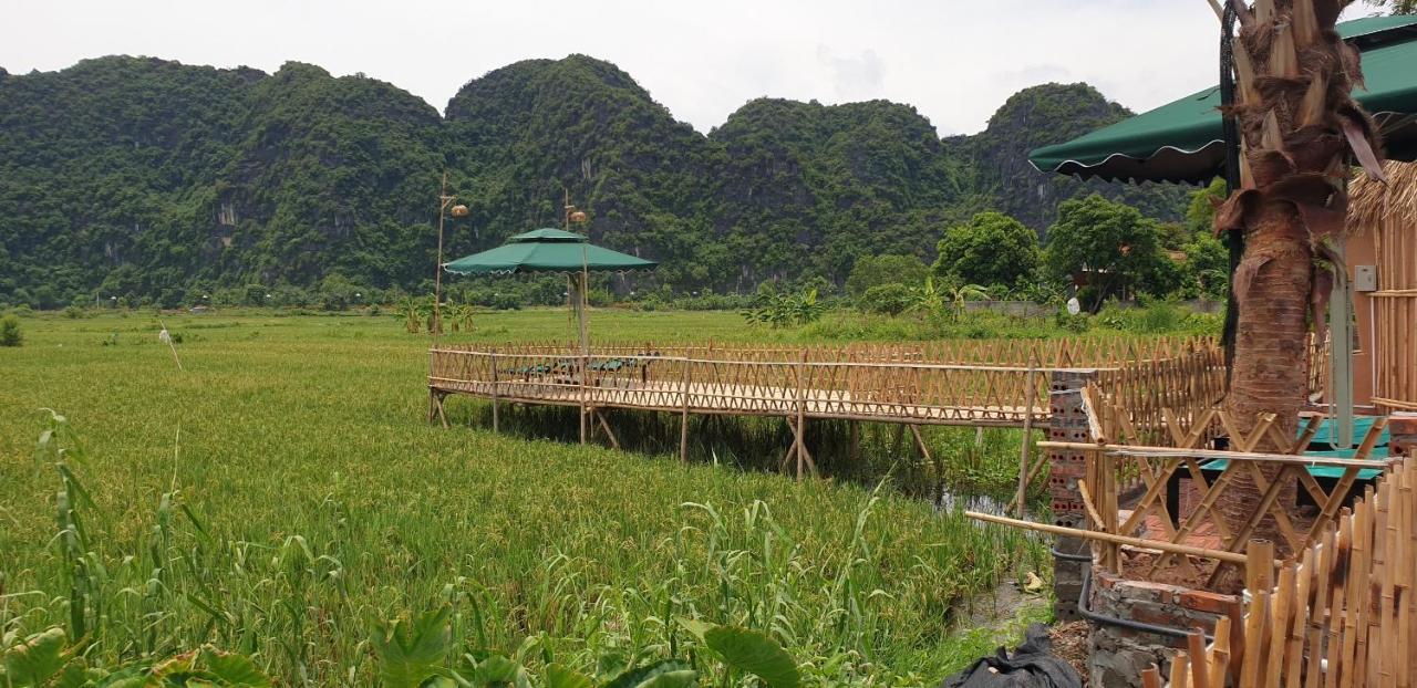 Tam Coc Sky Bungalow Ніньбінь Екстер'єр фото