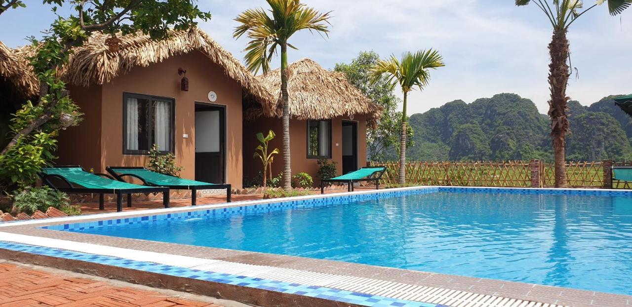 Tam Coc Sky Bungalow Ніньбінь Екстер'єр фото