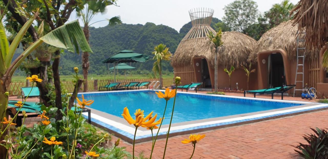 Tam Coc Sky Bungalow Ніньбінь Екстер'єр фото