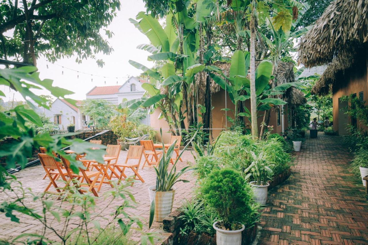 Tam Coc Sky Bungalow Ніньбінь Екстер'єр фото