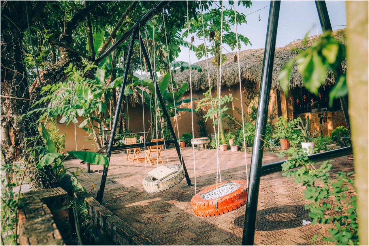 Tam Coc Sky Bungalow Ніньбінь Екстер'єр фото