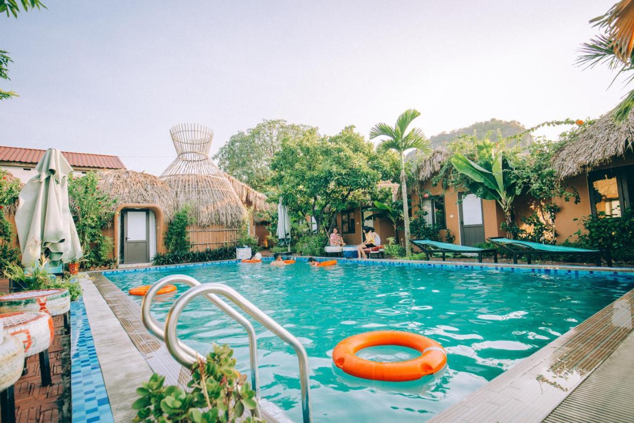 Tam Coc Sky Bungalow Ніньбінь Екстер'єр фото