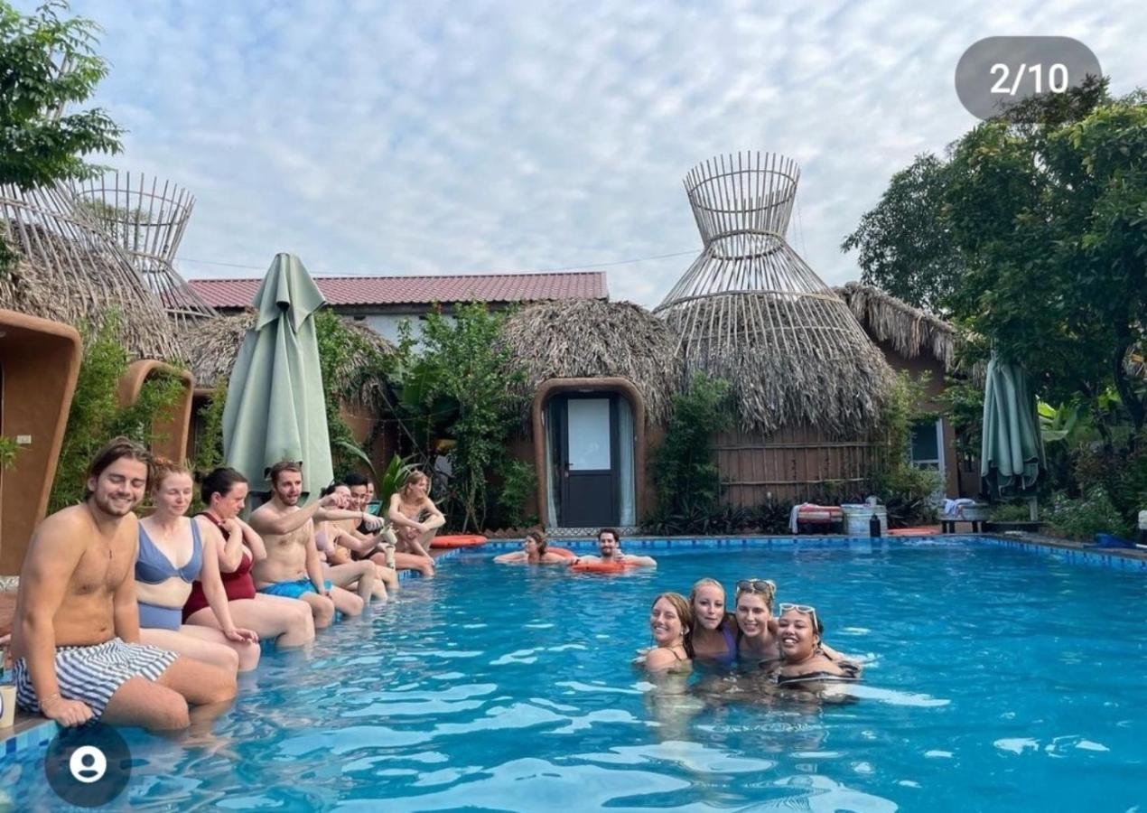 Tam Coc Sky Bungalow Ніньбінь Екстер'єр фото