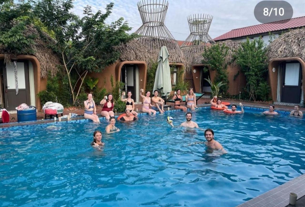 Tam Coc Sky Bungalow Ніньбінь Екстер'єр фото